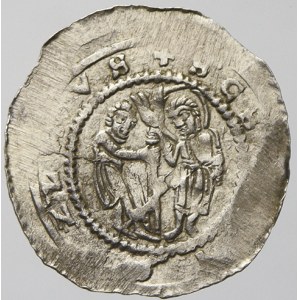 Vladislav II.  (1140-58). Denár. Cach-587