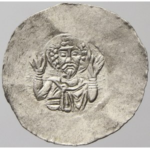 Soběslav II.  (1173-79). Denár. Cach-619.  nedor.