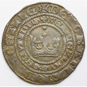 Václav II. (1278-1305). Pražský groš (3,60 g). Sm.-2. lehce nedor.
