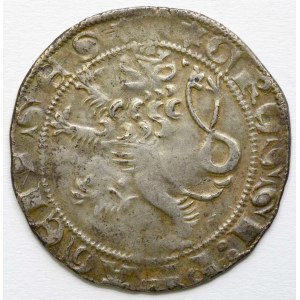 Václav II. (1278-1305). Pražský groš (3,60 g). Sm.-2. lehce nedor.