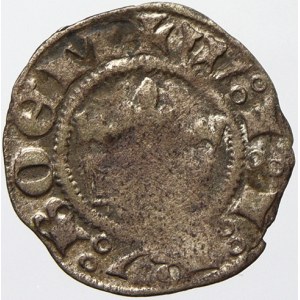 Václav II. (1278-1305). Parvus. Sm.-2. dr. kor.