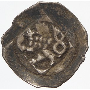 Václav IV. (1378-1419). Peníz se čtyřrázem