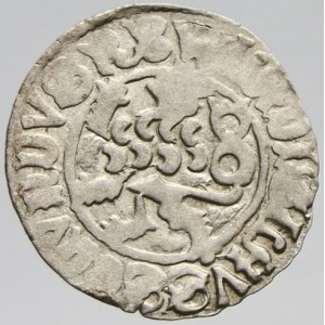 Vladislav II. (1471-1516). Bílý peníz, Paukert-38. opis …DUS RB. nep. nedor.