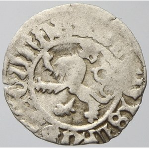 Vladislav II. (1471-1516). Bílý peníz, Paukert-61, ale bez tečky na konci opisu. nep. nedor., napr. stř.