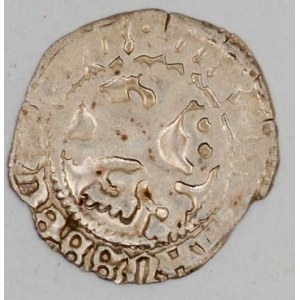 Vladislav II. (1471-1516). Bílý peníz, Paukert-62. nep. nedor., napr. stř.