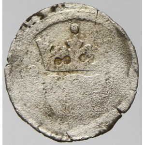 Vladislav II. (1471-1516). Černý peníz. Cast.-4