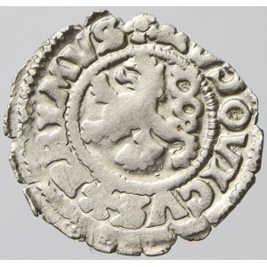 Ludvík I. (1516-26). Bílý peníz *LUDOVICUS*PRIMUS