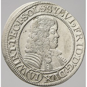Sylvius Fridrich (1668-97). VI krejcar 1674
