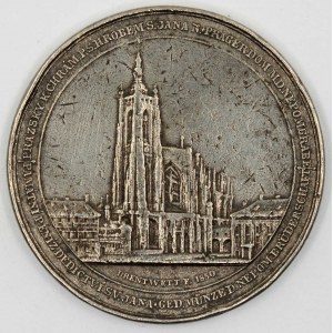 Praha, spolek Dědictví sv. Jana Nepomuckého  (založen 1835 V. M. Pešinou, kanovníkem při chrámu sv. Víta). ...