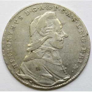 Hieronymus Colloredo (1772-1803). 20 krejcar 1787