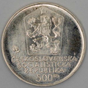 1953 - 92.  500 Kčs 1981 L. Štúr
