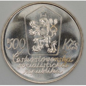 500 Kčs 1987 J. Lada