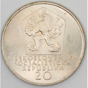 20 Kčs 1972 A. Sládkovič