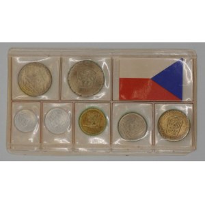 Sada oběhových mincí ČSSR 1980