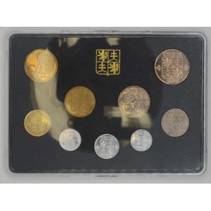 Sada oběhových mincí ČSFR 1992