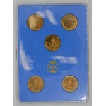 Sada oběhových mincí ČSFR 1993 (5 x 10 Kčs)