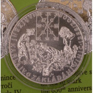 200 Kč 2008 Karel IV., plexi pouzdro, karta
