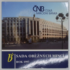 Sada oběhových mincí 1997 ČNB