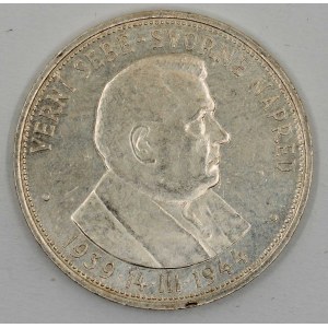 Slovenský štát 1939-45.  50 korun 1944 J. Tiso