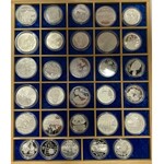 Slovenská republika 1993-. Sbírka oběhových a pamětních Au + Ag mincí SR 1993 - 2020, soupis v popisu položky