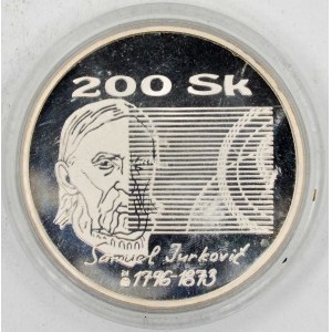 200 Sk 1996 Samuel Jurkovič, plexi pouzdro a etue, certifikát
