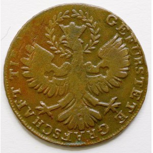 1 krejcar 1809 pro Tyroly.  nedor.