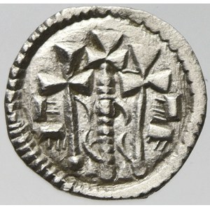 Štěpán II.  (1116-31). Denár. Husz.-47, Unger-37