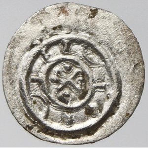 Béla II.  (1131-41). Denár. Husz.-82, Unger-51