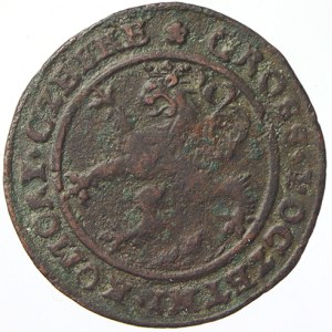 Maxmilián II.  Početní peníz 1573 K. Hora