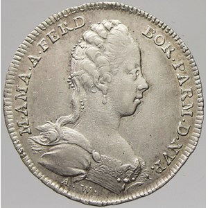 Marie Amálie Habsbursko-Lotrinská  (1746-1804, dcera Marie Terezie). Sňatek arcivévodkyně s Ferdinandem Parmským 1769...