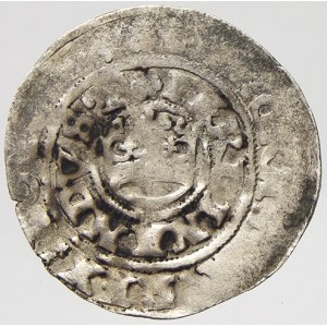 Pražský groš 1545 K. Hora. Chv.-3/f nebo g / K.  nedoražen