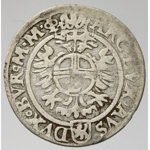 2 krejcar 1565 Jáchymov - Geitzkofler. MKČ-218