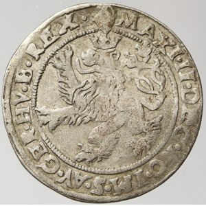 Bílý groš 1574 Jáchymov - Geitzkopfler.  n. ohnut