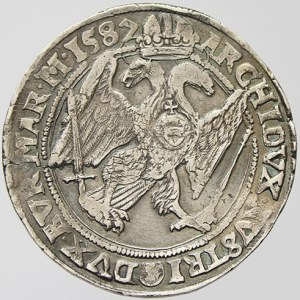 Tolar 1587 K. Hora - Šatný (28,84 g). MKČ-366
