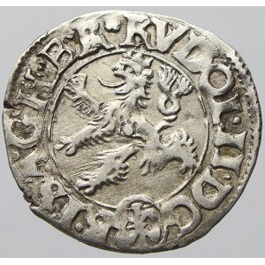 Malý groš 1609 K. Hora - Škréta. lehce excentr., neprav. stř.