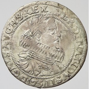75 krejcar kipr. 1622 Brno - neznámý minc. MKČ-851 var.  vada mat.