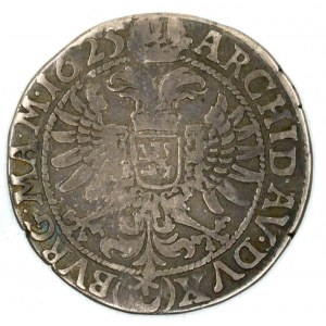 ¼ tolar 1625 Praha - Hübmer (6,97 g). MKČ-755