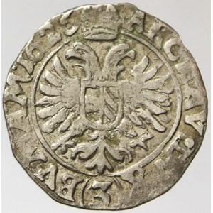 3 krejcar 1626 K. Hora - Hölzl
