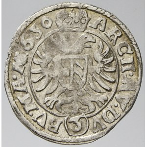 3 krejcar 1630 Praha - Hübmer
