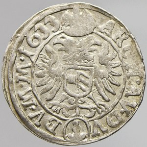 3 krejcar 1633 Praha - Schuster