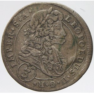 3 krejcar 1699 K. Hora - Krahe