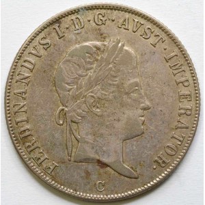20 krejcar 1835 C (FERDINANDVS)