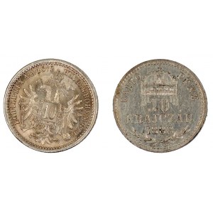 10 krejcar 1872, 1888 KB