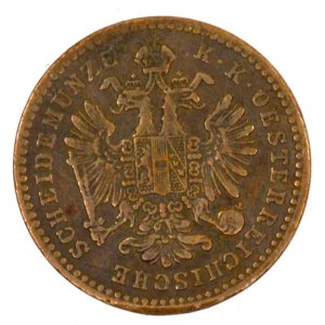 1 krejcar 1859 V