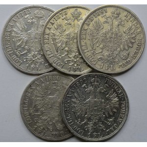 Zlatník 1878, 1880, 1883, 1891, 1892 vše Vídeň