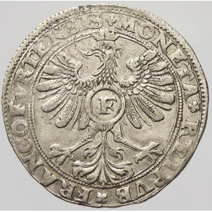 12 krejcar 1610 s tit. Rudolfa II. J.u.F.-287.  vada na hr.
