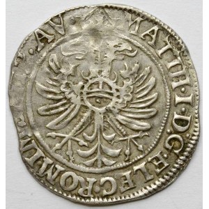 Julich - Cleve - Berg.  Adlerchilink b.l. s tit. Matyáše II. (z let 1612-13). Noss-345