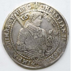 Sasko.  Kristián II., Jan Jiří a August (1591-1611). Tolar 1602 (28,72 g). Dav.-7561...