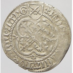 Mečový groš z let 1457-63, Colditz. Krug-1142