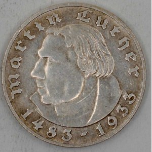 2 RM 1933 A Luther. KM-79
